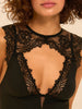Bodysuit - Schwarz