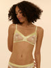Weicher Triangel-BH mit Softcup - Gelbe Limonade