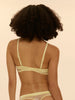Weicher Triangel-BH mit Softcup - Gelbe Limonade