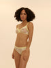 Weicher Triangel-BH mit Softcup - Gelbe Limonade