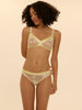 Weicher Triangel-BH mit Softcup - Gelbe Limonade