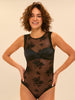 Bodysuit - Schwarz