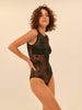 Bodysuit - Schwarz