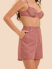 Shorts - Smokey-Rosa