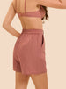 Shorts - Smokey-Rosa