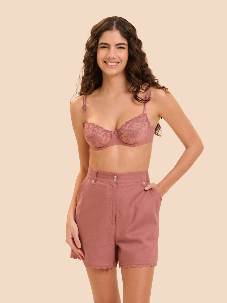 Shorts - Smokey-Rosa