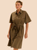 Langes Kleid - Safari