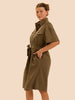 Langes Kleid - Safari
