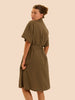 Langes Kleid - Safari