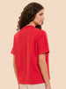 Kurzarm-T-Shirt - Flamingo