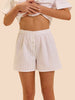 Shorts - Rayure Jaune