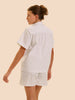 Shorts - Gelb gestreift