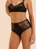 High-Waist-Slip - Schwarz