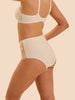 High-Waist-Slip - Natur