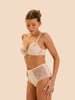 High-Waist-Slip - Natur