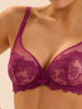 Bügel-BH mit tiefem Dekolleté - Désir-Rosa