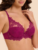 Push-up-BH mit tiefem Dekolleté - Désir-Rosa