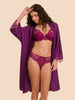 Push-up-BH mit tiefem Dekolleté - Désir-Rosa