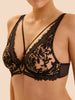 Triangel-BH mit Bügel - Light Tatoo