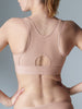 Bügelloser Sport-BH - Yogi-Pink