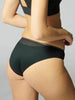 Slip mit hohem Bund - Schwarz