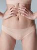 Slip mit hohem Bund - Yogi-Pink