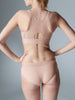 Slip mit hohem Bund - Yogi-Pink