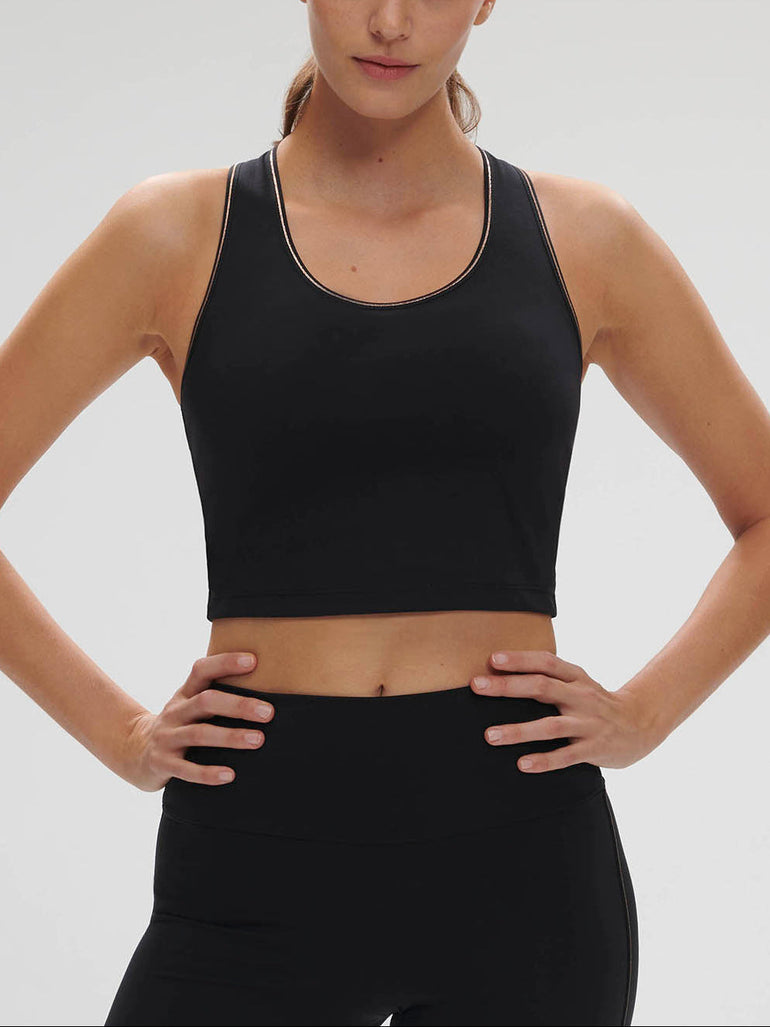 Sport-Top - Schwarz