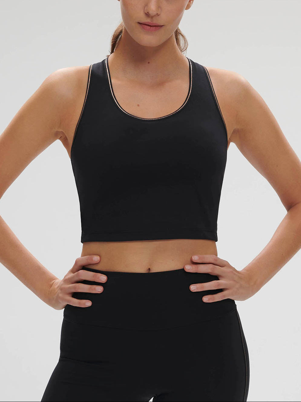 Sport-Top - Schwarz