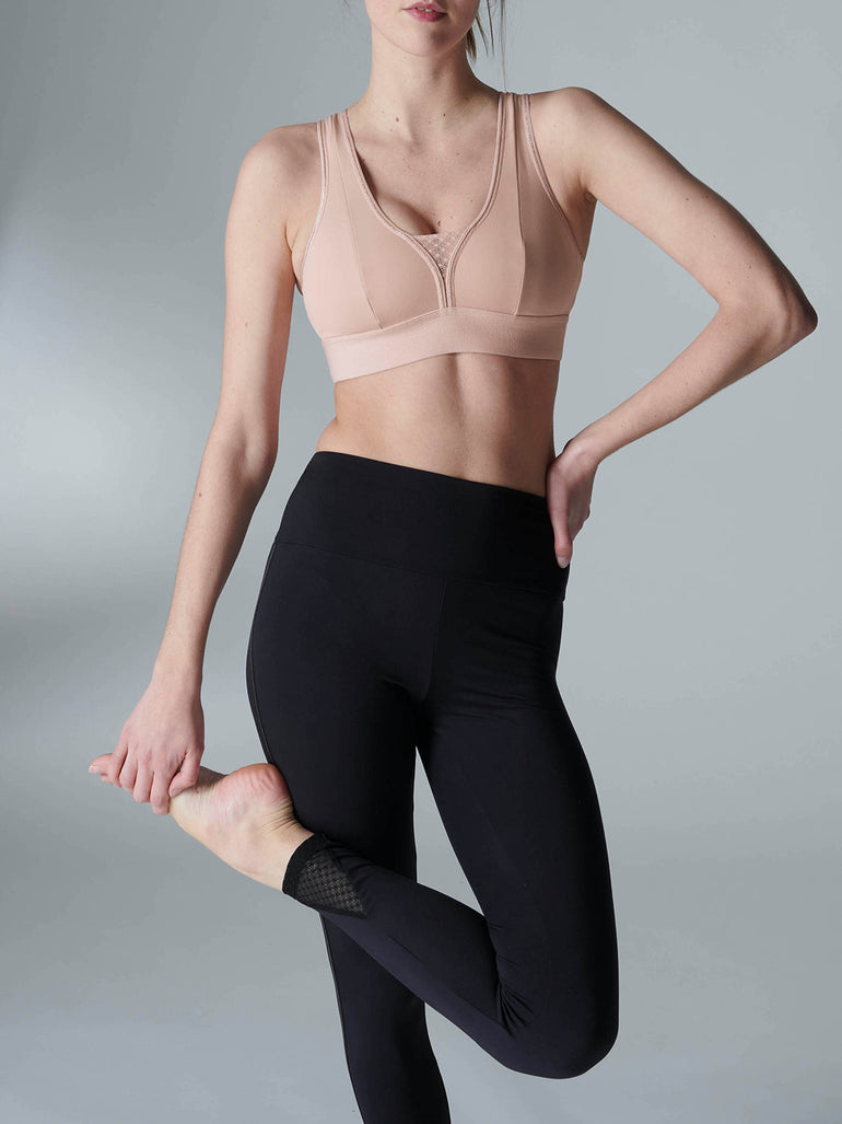 Leggings - Schwarz