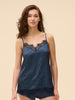 Top - Katzenblau