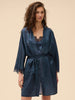 Kimono - Katzenblau