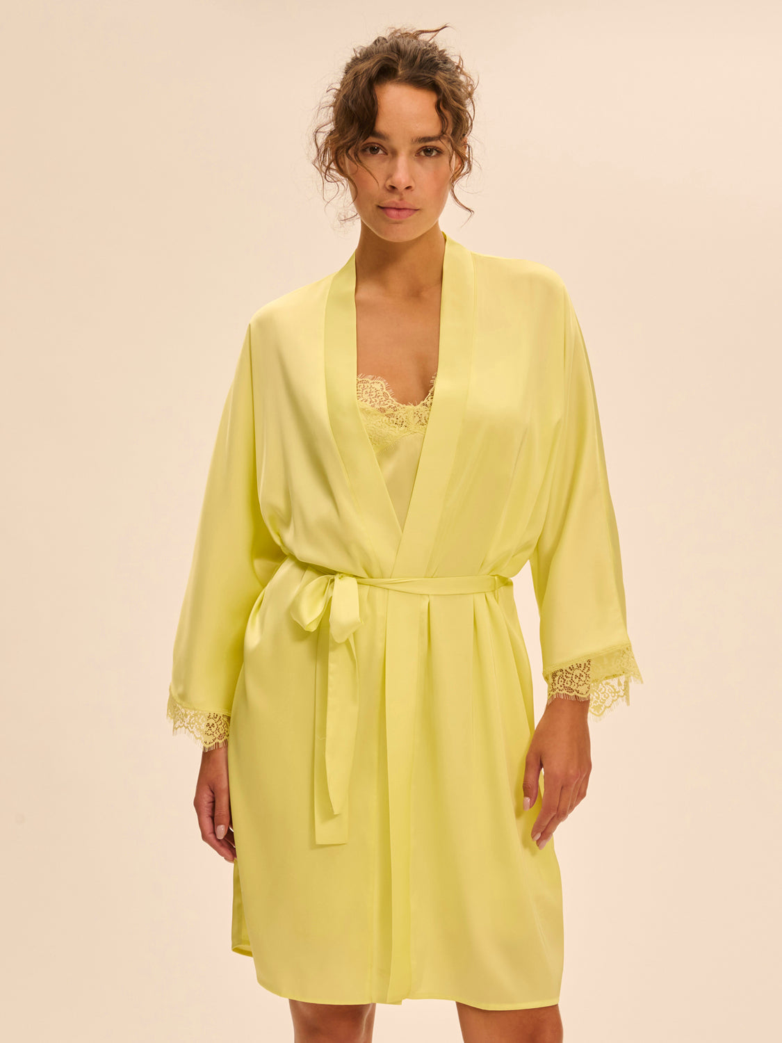 Kimono - Sommergelb
