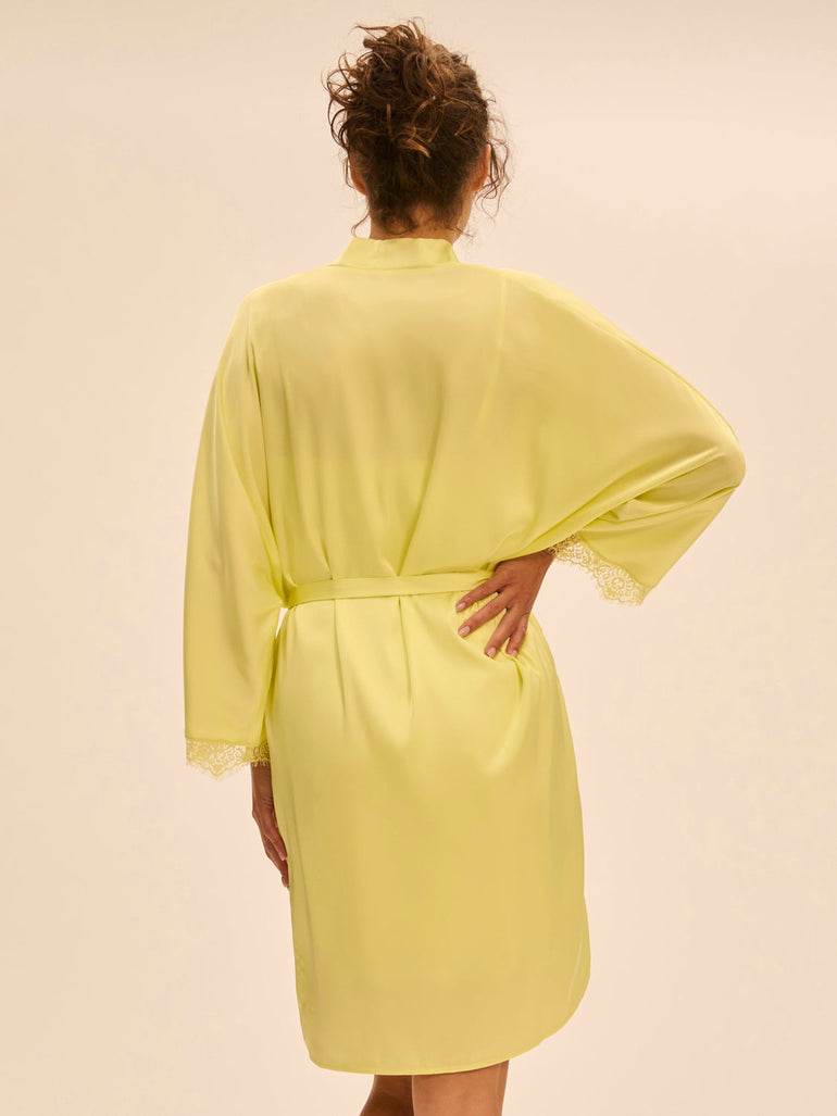 Kimono - Sommergelb