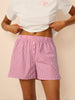 Schlafshorts in limitierter Edition für Pink October – Neonpink