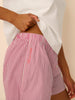 Schlafshorts in limitierter Edition für Pink October – Neonpink