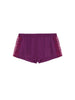 Schlafshorts - Brombeere