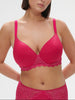 Plunge-Spacer-BH - Wintergrün-Rosa