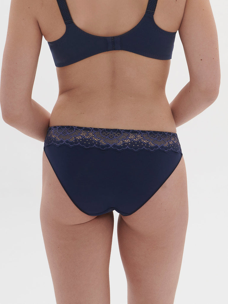 Slip - Tintenblau