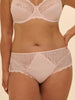 High-Waist-Slip. - Rot