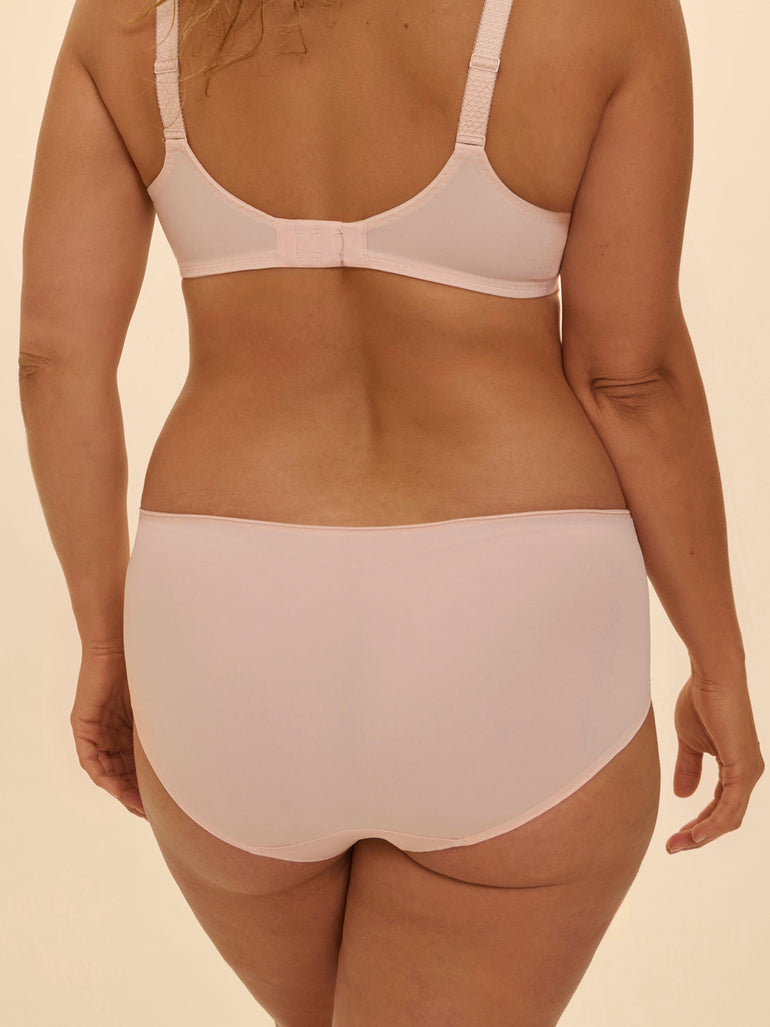 High-Waist-Slip. - Rot