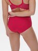 Slip mit hoher Taille – Rosa Teabarry