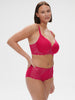 Slip mit hoher Taille – Rosa Teabarry