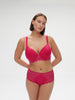 Slip mit hoher Taille – Rosa Teabarry