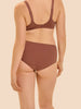 High-Waist-Slip. - Kokosbraun