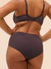 High-Waist-Slip. - Graphitgrau