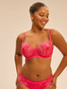 Half-Cup-BH - Fabelhaftes Rosa