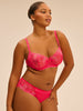 Half-Cup-BH - Fabelhaftes Rosa
