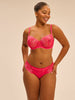 Half-Cup-BH - Fabelhaftes Rosa