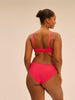 Half-Cup-BH - Fabelhaftes Rosa